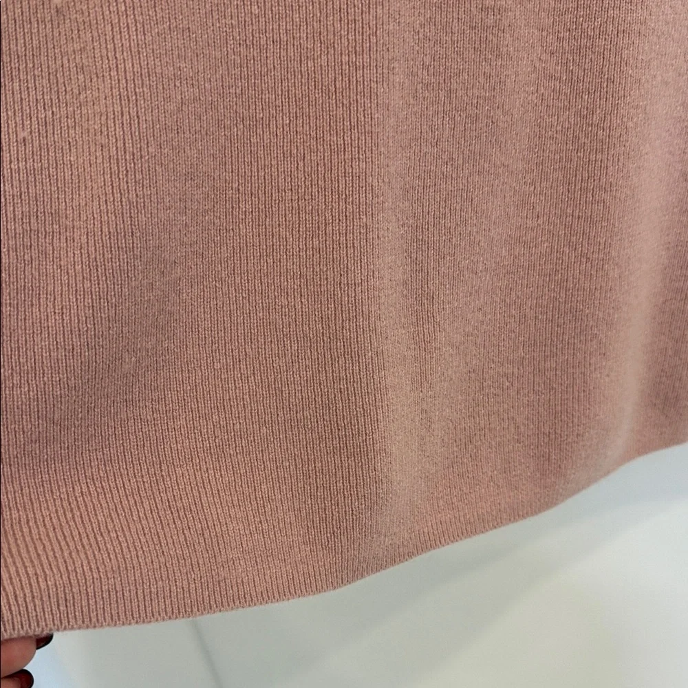 COS Dusty Pink Cashmere Crewneck Sweater - Picture 10 of 10